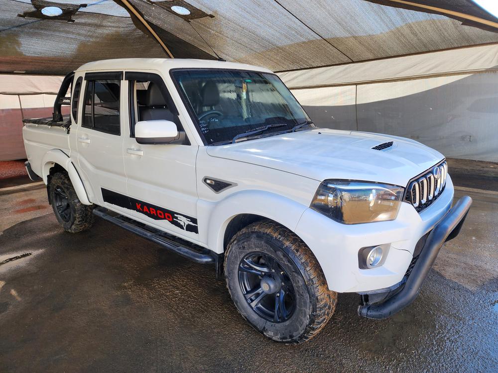 2022 MAHINDRA PIK UP 2.2 mHAWK S6 KAROO A/T P/U D/C